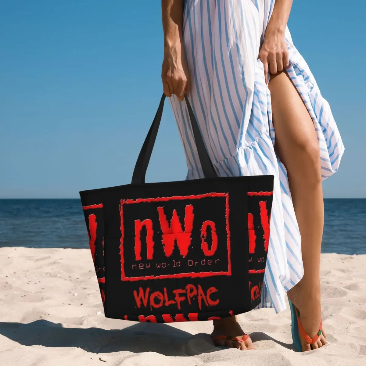 Yoga Fitness World - حقيبة حمل كبيرة من NWO New