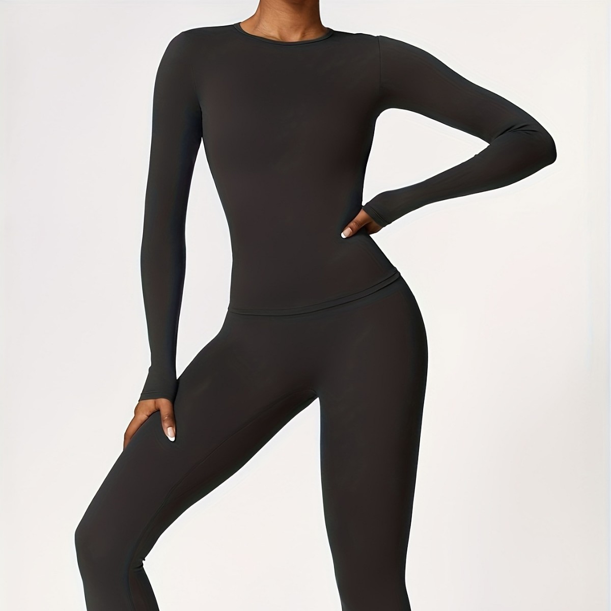 Yoga & Fitness With Faye The Well Being Studio Abbots Langley - بدلة يوجا ضيقة ذات أكمام طويلة