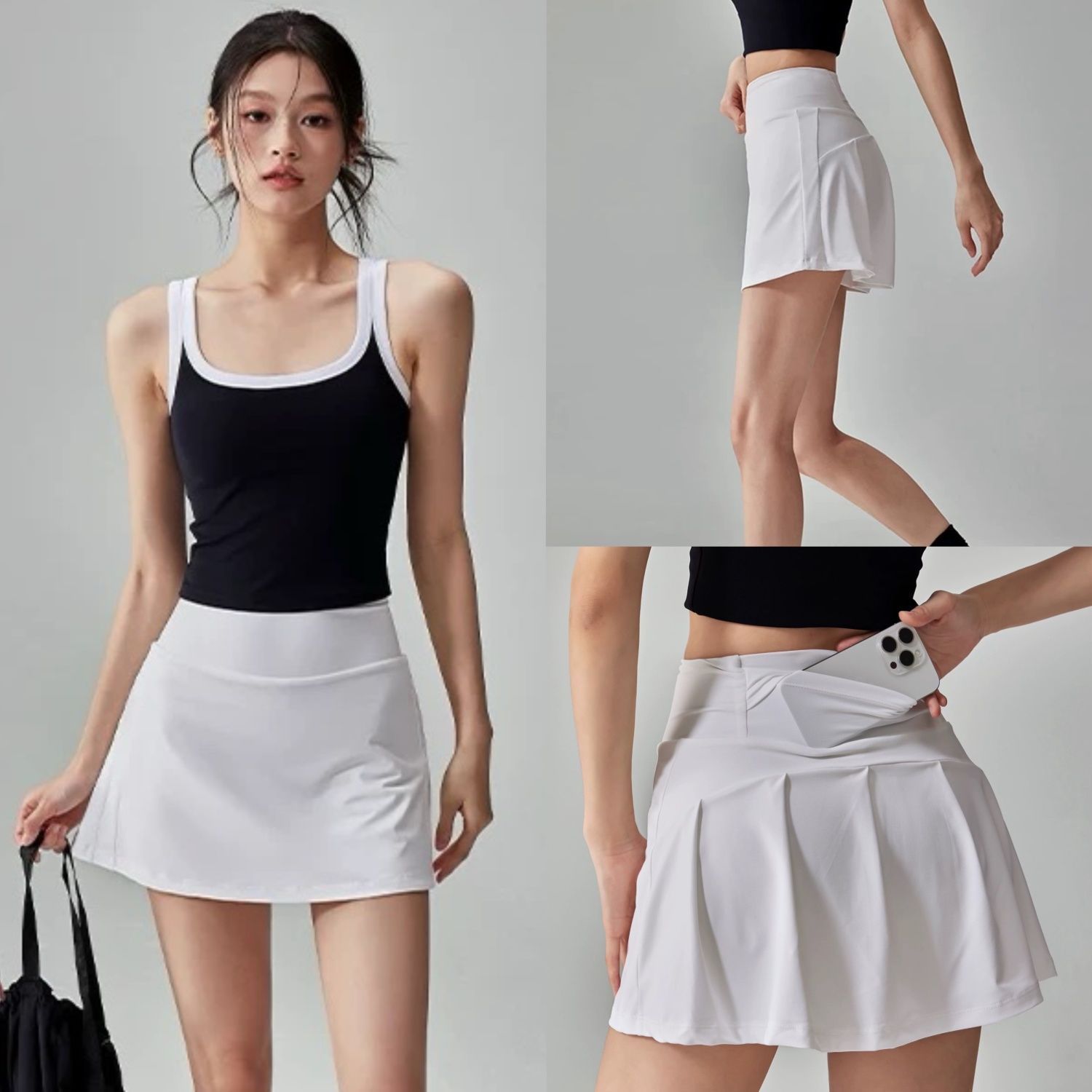 Yoga Fitness Wear - طقم يوجا جديد من قطعتين: حمالة