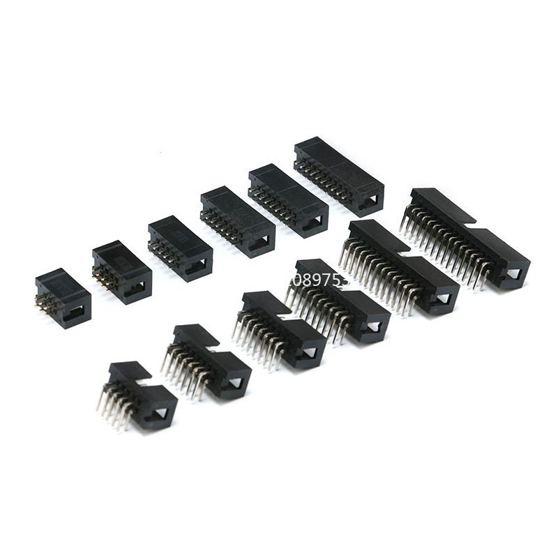 Dip Bar Parallel - 10 قطعة DC3 JTAG ISP المقبس