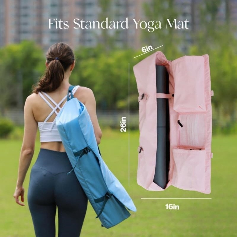 Yoga In Fitness - حقيبة يوغا، حقيبة ظهر لتخزين حصيرة