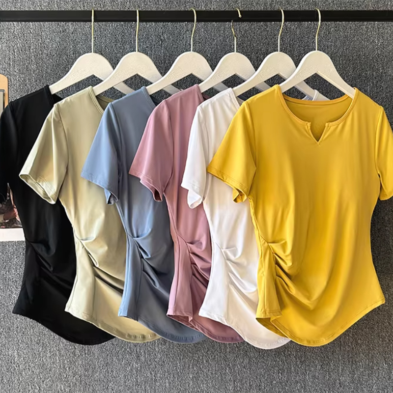 Yoga Fitness Wear - ملابس يوجا نسائية صيفية، طقم تدريب