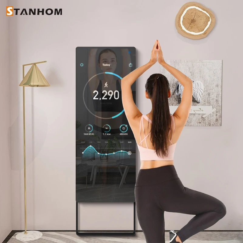 Yoga Fitness Hotel - مرآة ذكية للتمارين الرياضية من ستانهوم