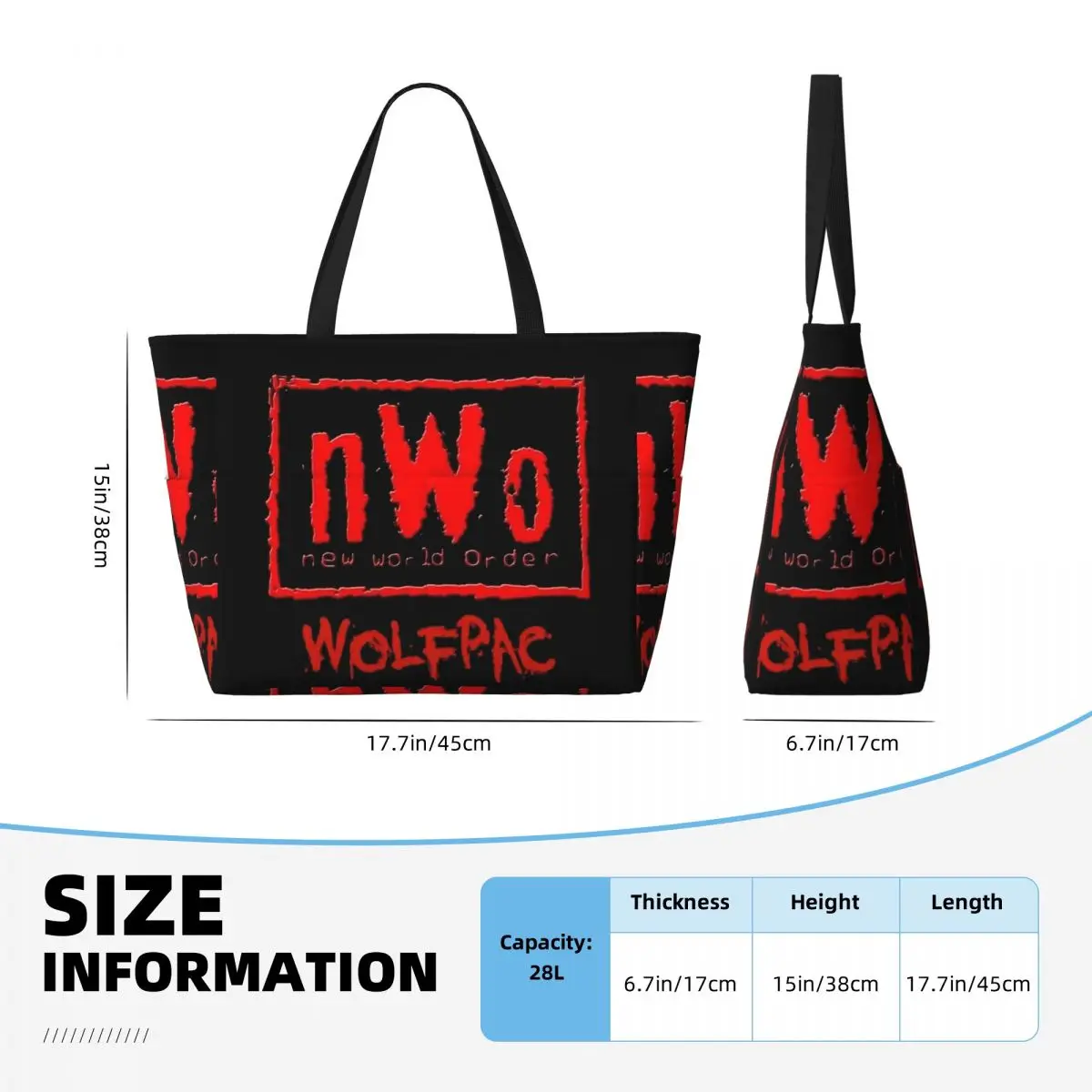 حقيبة حمل كبيرة من NWO New Wor - مراجعة Yoga Fitness World وسعره