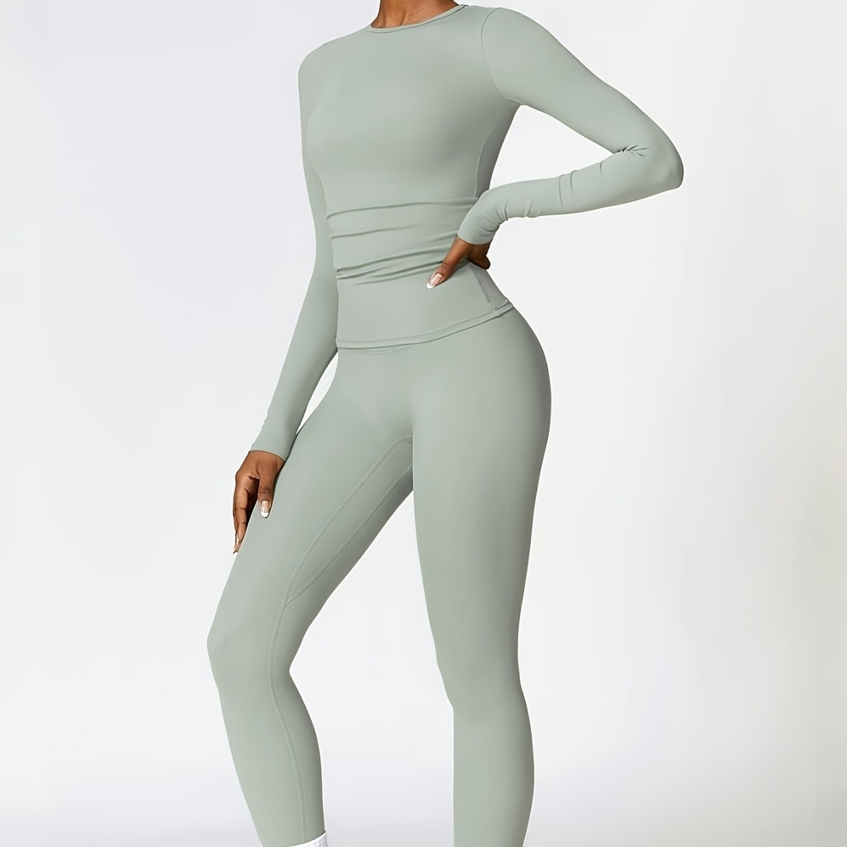 بدلة يوجا ضيقة ذات أكمام طويلة - مراجعة Yoga & Fitness With Faye The Well Being Studio Abbots Langley وسعره