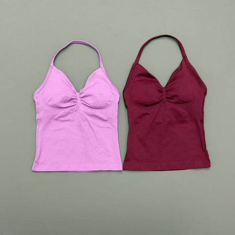 قميص رياضي نسائي بدون خياطة بح - مراجعة Yoga Mat For Fitness وسعره