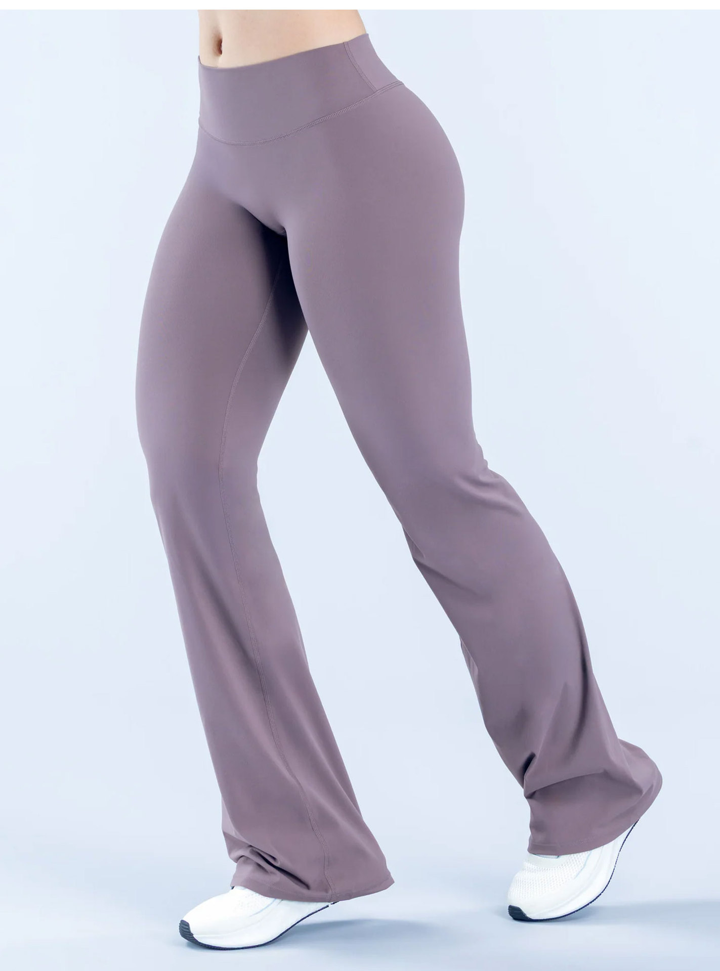 بنطلون يوجا نسائي عالي الخصر ل - مراجعة Yoga Fitness Wear وسعره