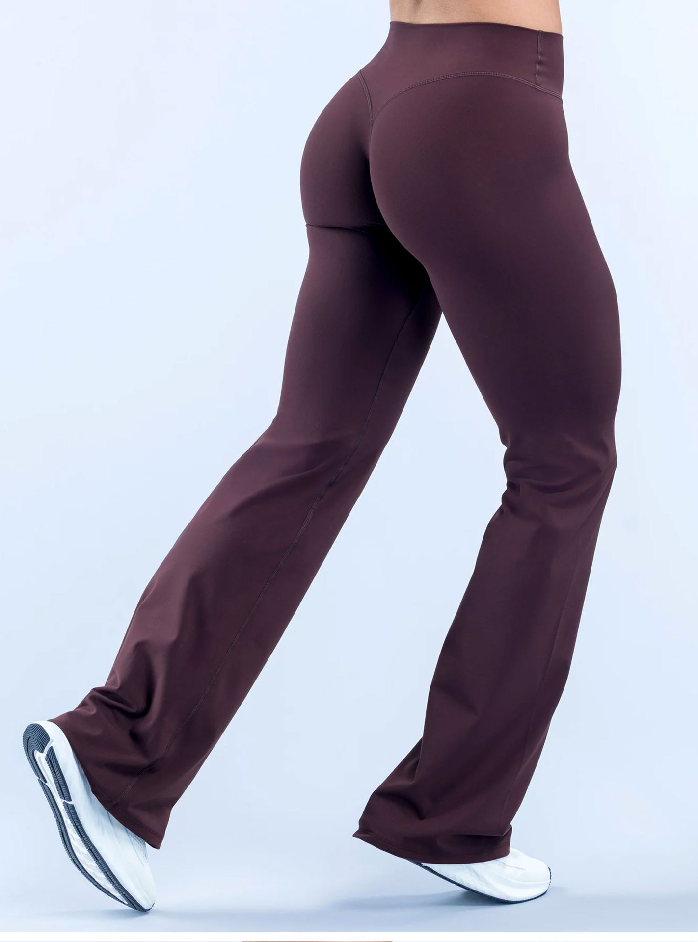 بنطلون يوجا نسائي عالي الخصر ل - مراجعة Yoga Fitness Wear وسعره
