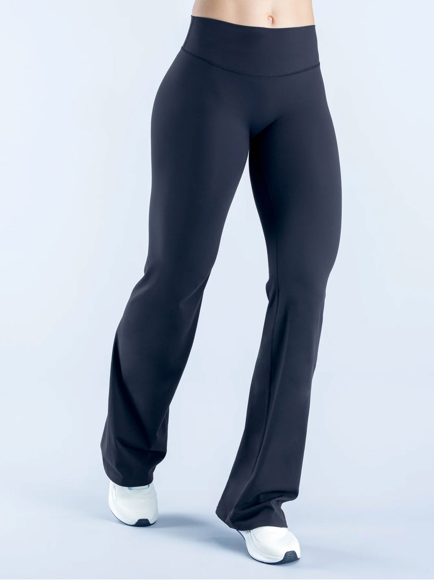 بنطلون يوجا نسائي عالي الخصر ل - مراجعة Yoga Fitness Wear وسعره