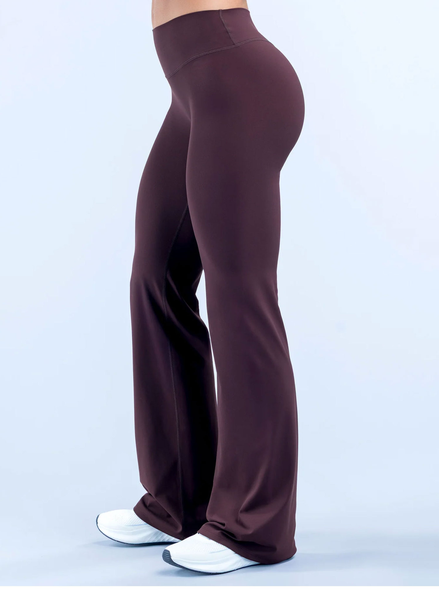 بنطلون يوجا نسائي عالي الخصر ل - مراجعة Yoga Fitness Wear وسعره