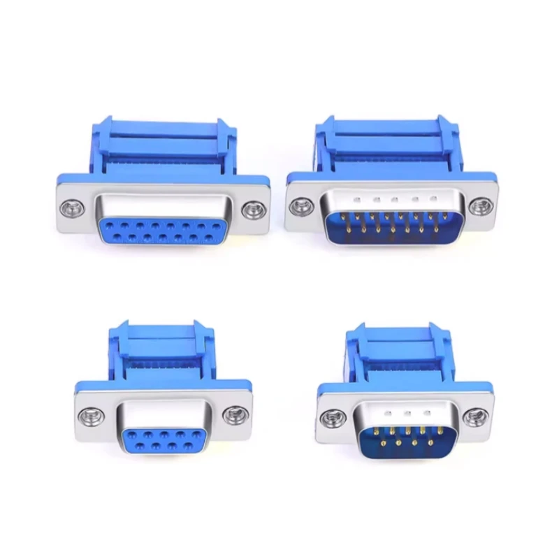 5 قطعة D-SUB IDC موصل 9 15 25  - مراجعة Dip Bar Parallel وسعره