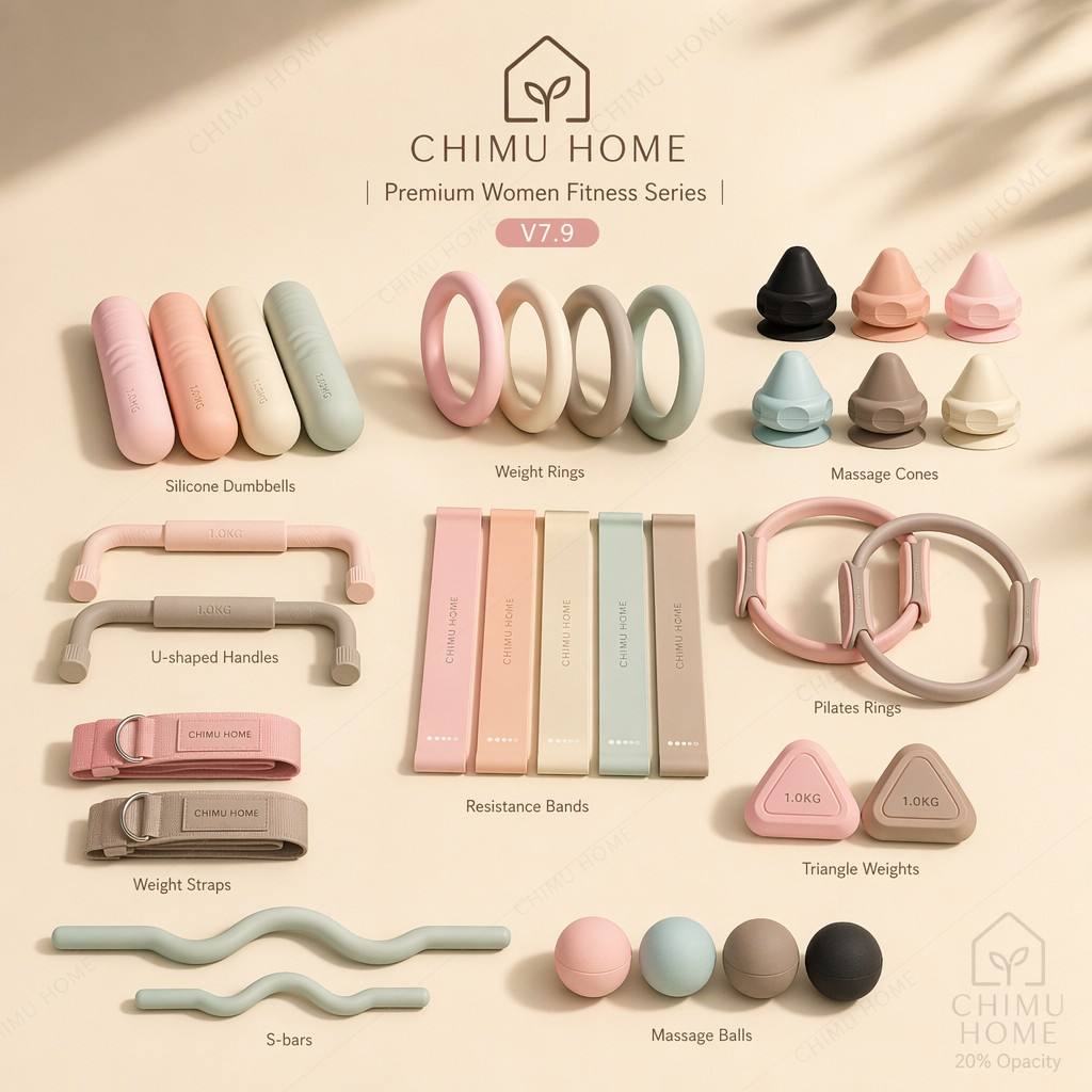 【CHIMU HOME】 حلقة يوجا سيليكون - مراجعة Yoga Fitness Gym وسعره