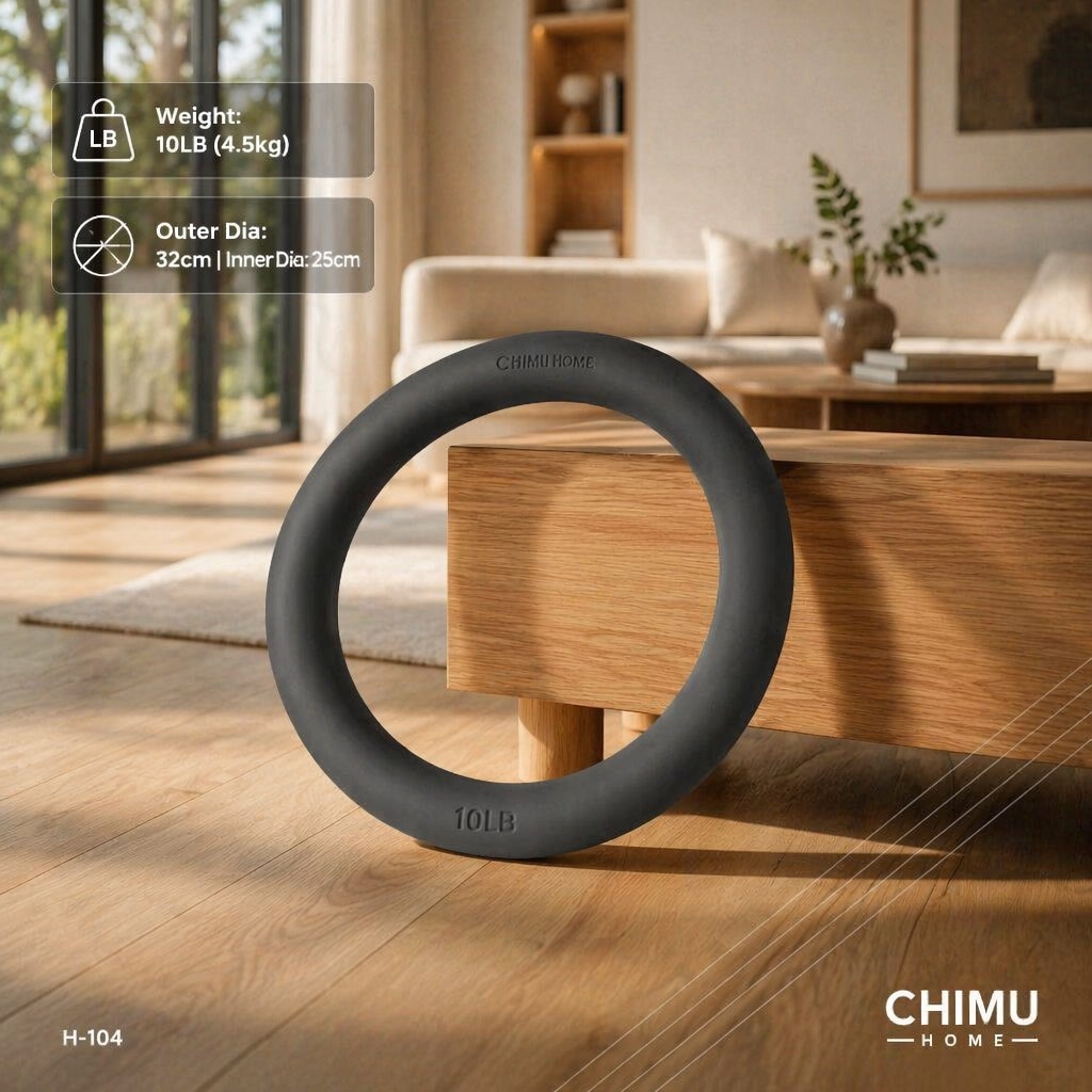 【CHIMU HOME】 حلقة يوجا سيليكون - مراجعة Yoga Fitness Gym وسعره