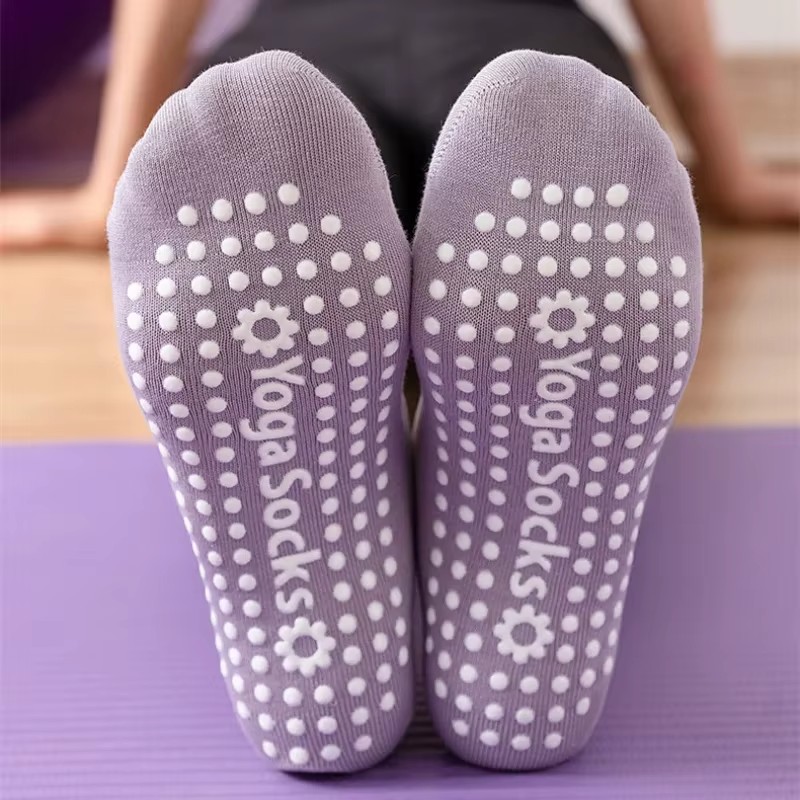 تنفس منشفة أسفل اليوغا الجوارب - مراجعة Yoga Fitness Dance وسعره