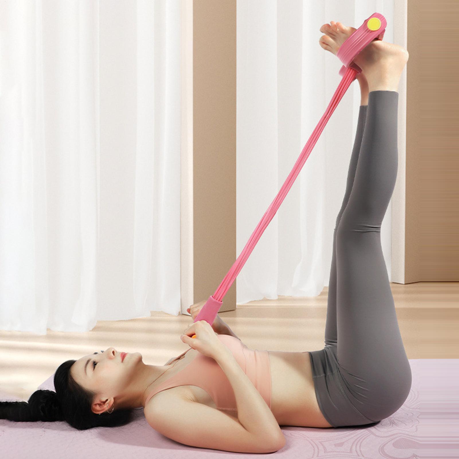 حبل سحب مرن بستة أنابيب مع مقا - مراجعة Yoga Fitness Hotel وسعره