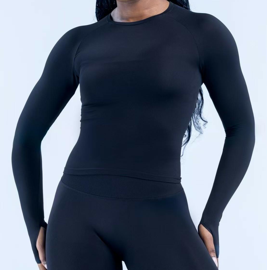 قمصان يوجا نسائية بدون خياطة م - مراجعة Yoga Fitness Wear وسعره