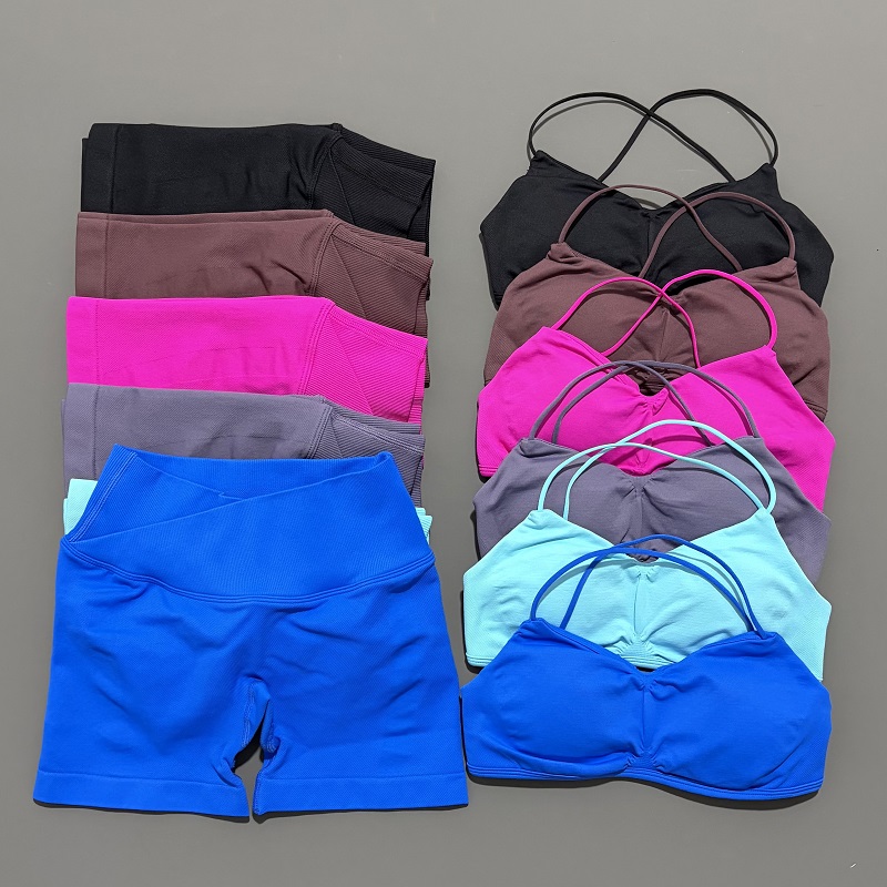 2 قطعة رؤية الصالة الرياضية مج - مراجعة Yoga Fitness Wear وسعره