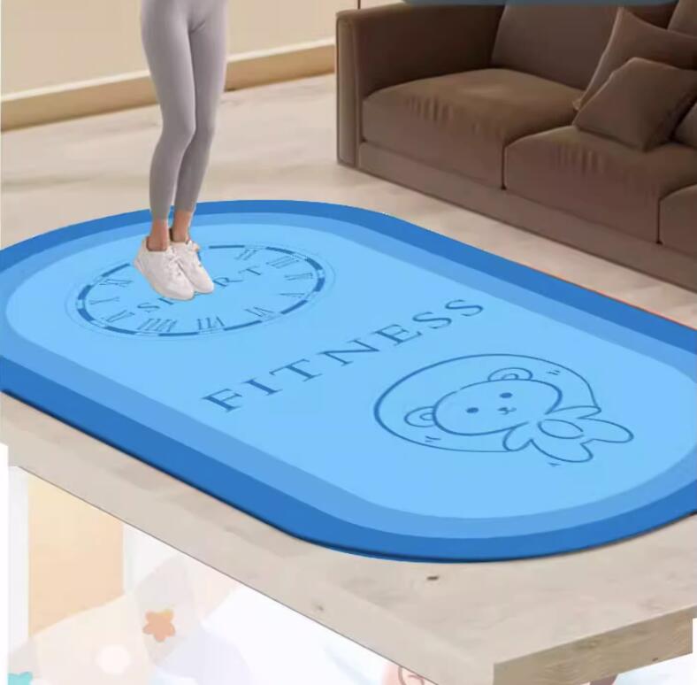 حصيرة اليوغا للياقة البدنية ال - مراجعة Yoga Fitness Hotel وسعره