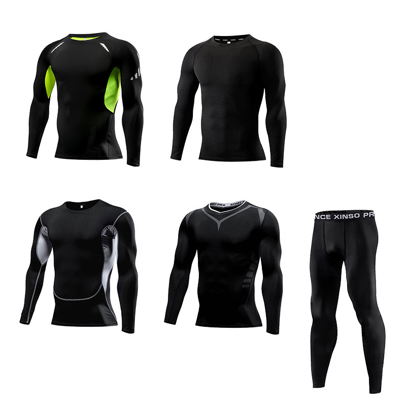 بدلة رياضية ضاغطة للرجال 2026، - مراجعة Yoga Fitness Wear وسعره