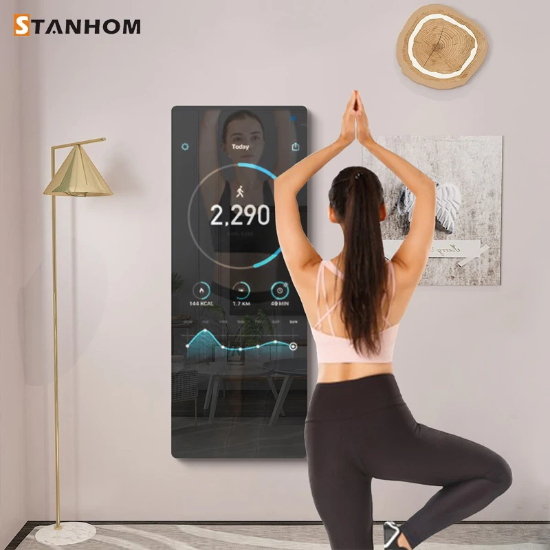 مرآة ذكية للتمارين الرياضية من - مراجعة Yoga Fitness Hotel وسعره