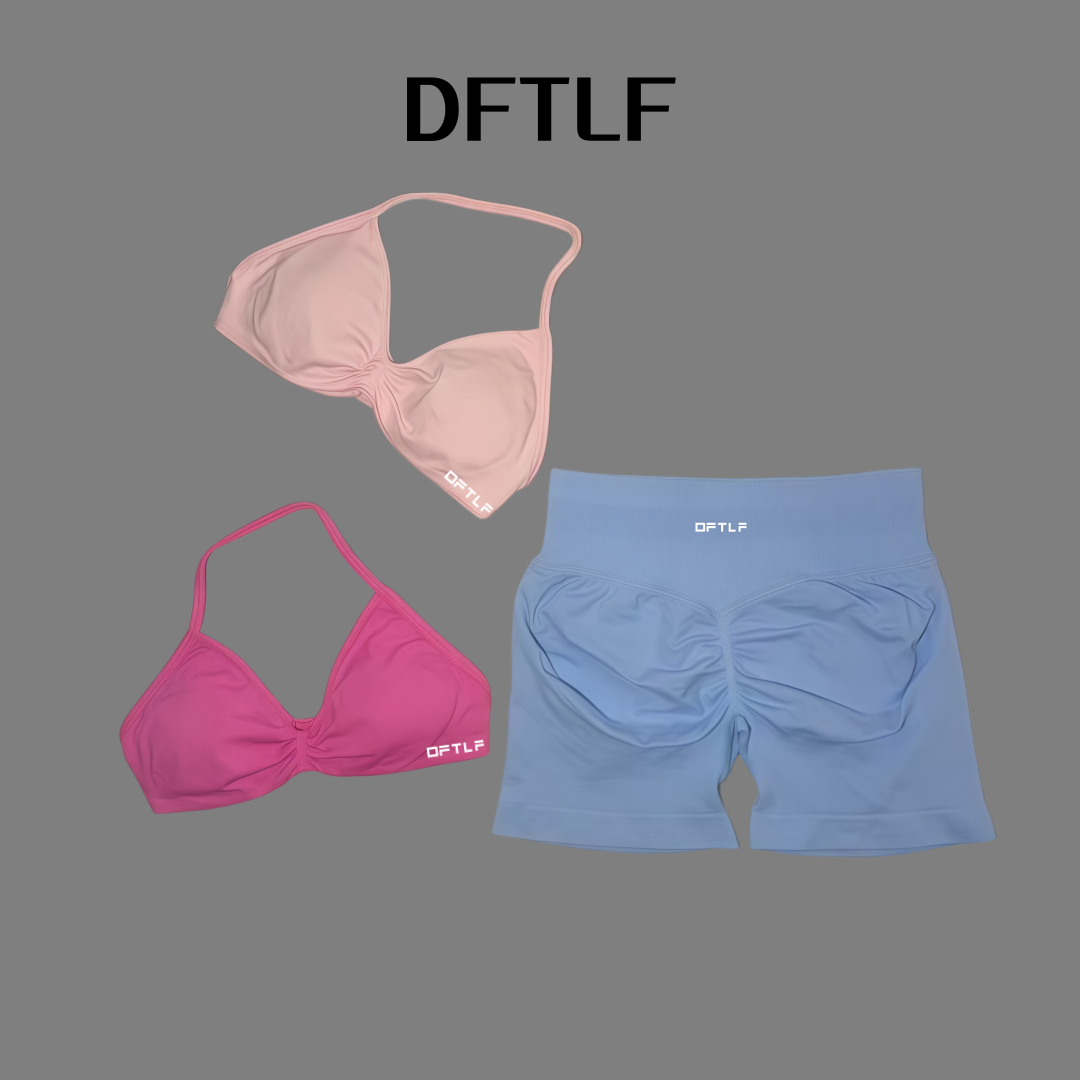 طقم رياضي نسائي من قطعتين DFTL - مراجعة Yoga & Fitness With Faye The Well Being Studio Abbots Langley وسعره