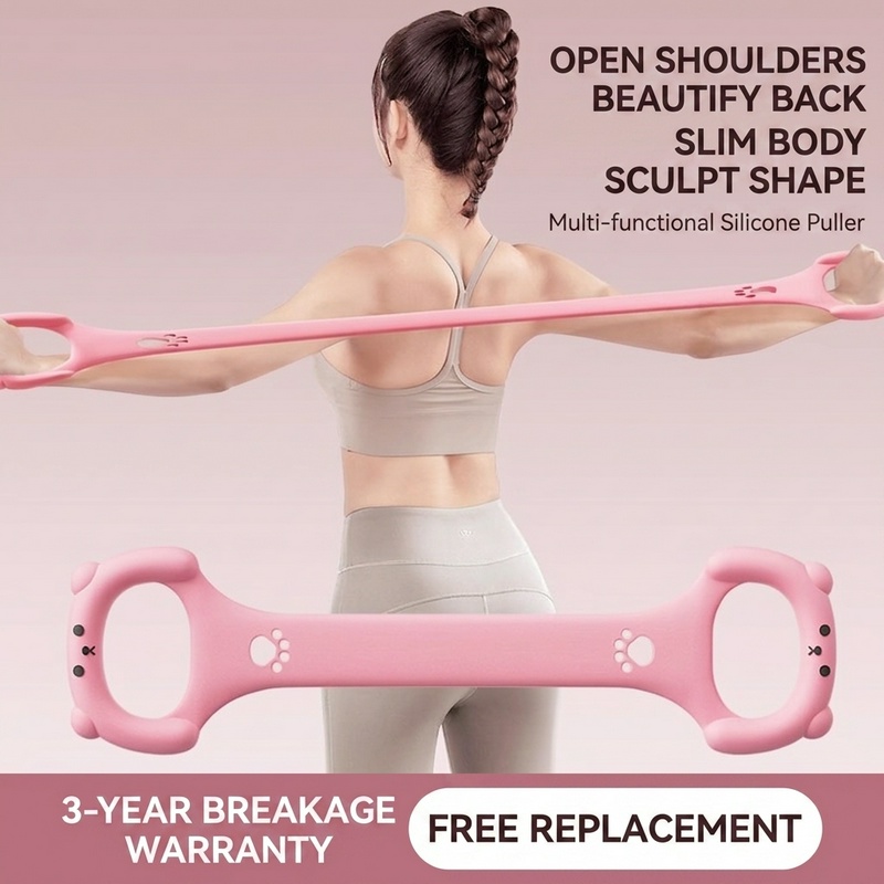 موسع صدر سيليكون بوزن 40 رطل،  - مراجعة Yoga Fitness Resiliation وسعره