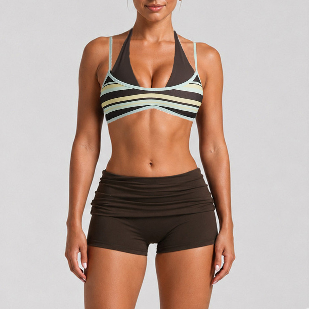 حمالة صدر رياضية نسائية مبطنة  - مراجعة Yoga Mat For Fitness وسعره