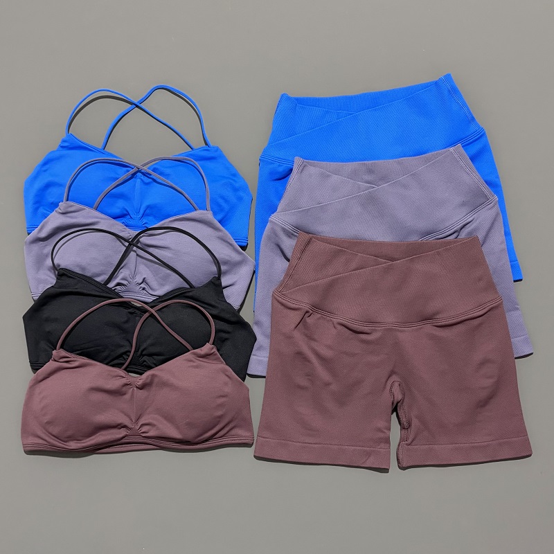 2 قطعة رؤية الصالة الرياضية مج - مراجعة Yoga Fitness Wear وسعره