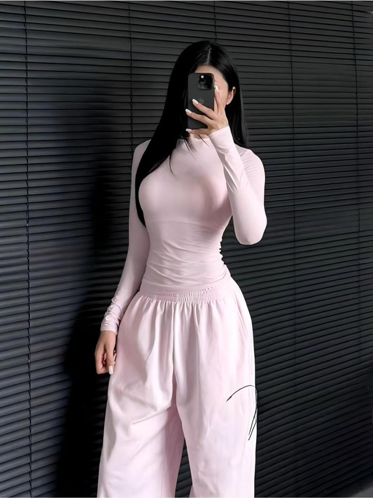 قميص يوجا رياضي بأكمام طويلة و - مراجعة Yoga Fitness Wear وسعره